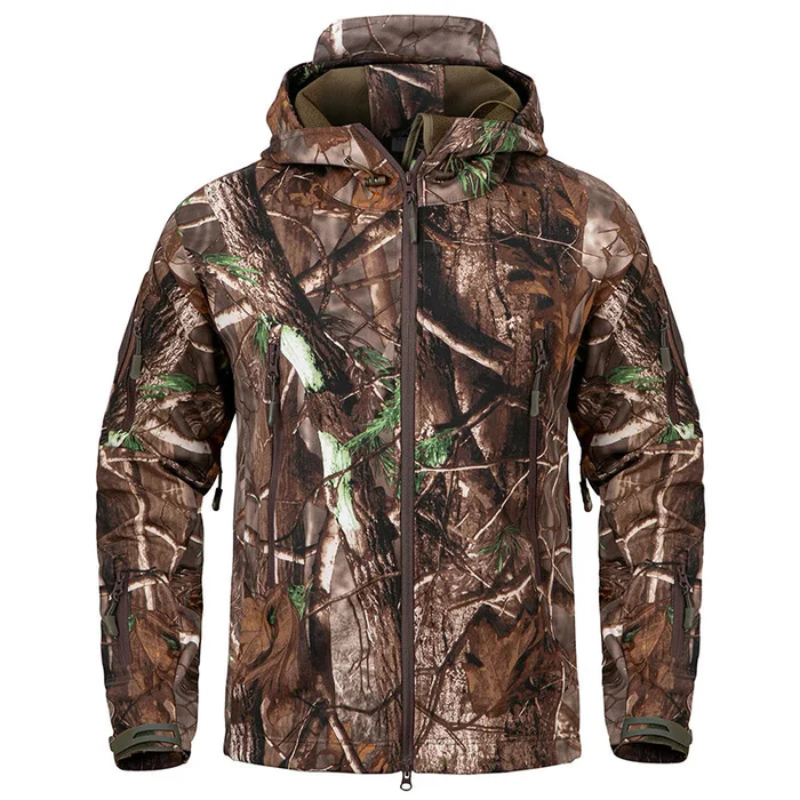 Waterproof Warm Jacket For Outdoor Hiking Hunting Camouflage - Higo Hunt™