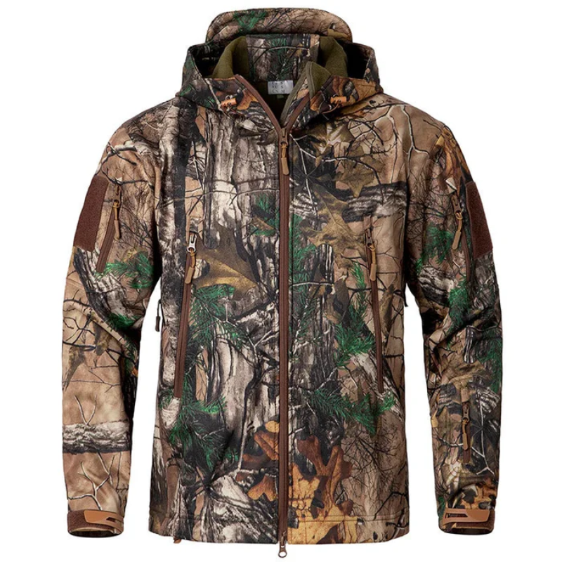 Waterproof Warm Jacket For Outdoor Hiking Hunting Camouflage - Higo Hunt™