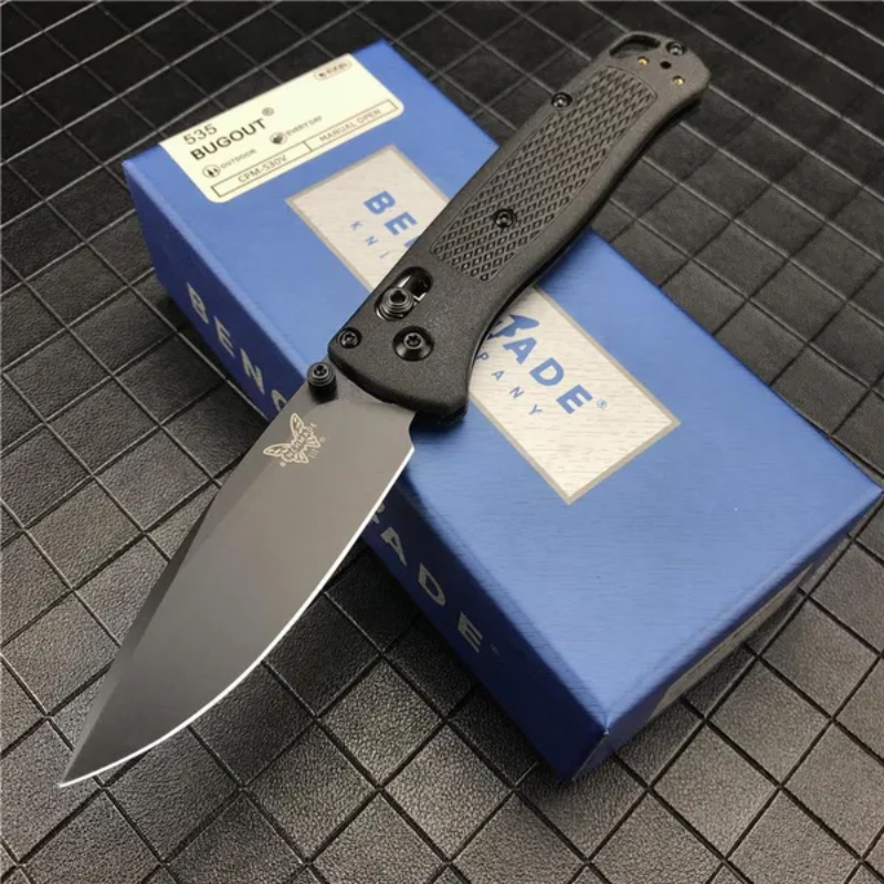 Benchmade 535BK-2 Bugout-CF-Elite AXIS Folding For Outdoor - Higo Hunt™