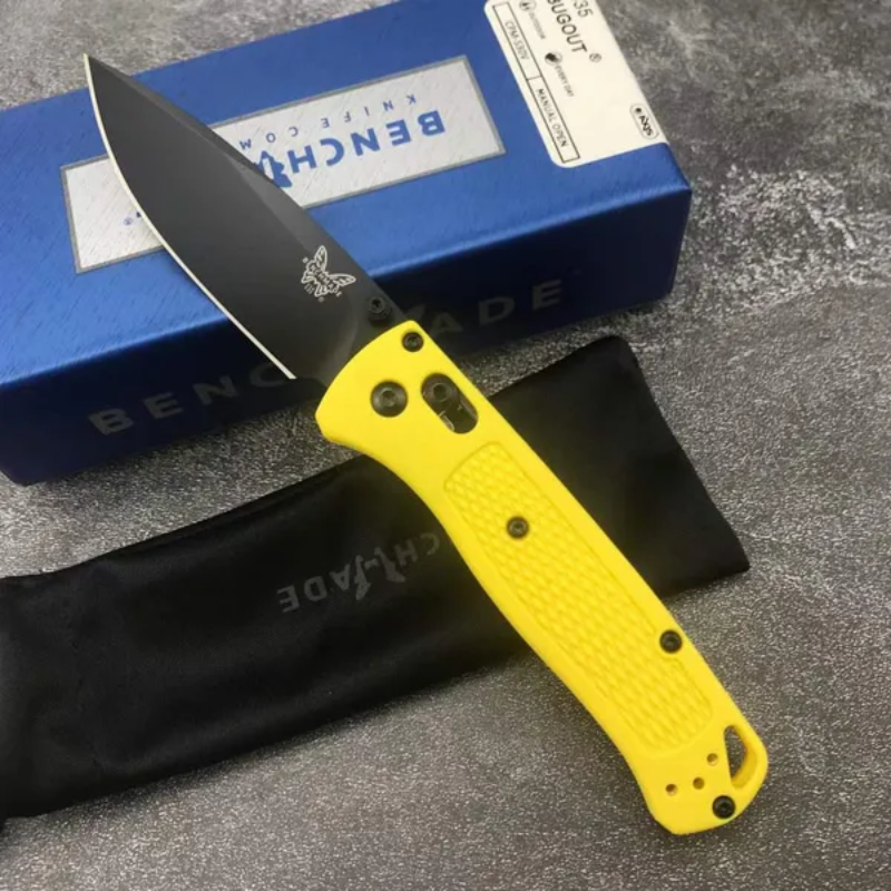 Benchmade 535BK-2 Bugout-CF-Elite AXIS Folding For Outdoor - Higo Hunt™