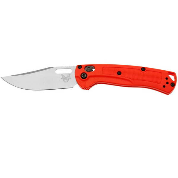 Benchmade Mini Taggedout 15533 CPM-154, Orange Grivory, hunting pocket Tool- Higo Hunt™