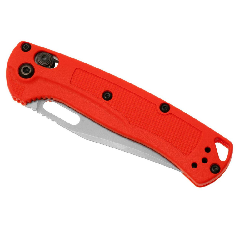 Benchmade Mini Taggedout 15533 CPM-154, Orange Grivory, hunting pocket Tool- Higo Hunt™