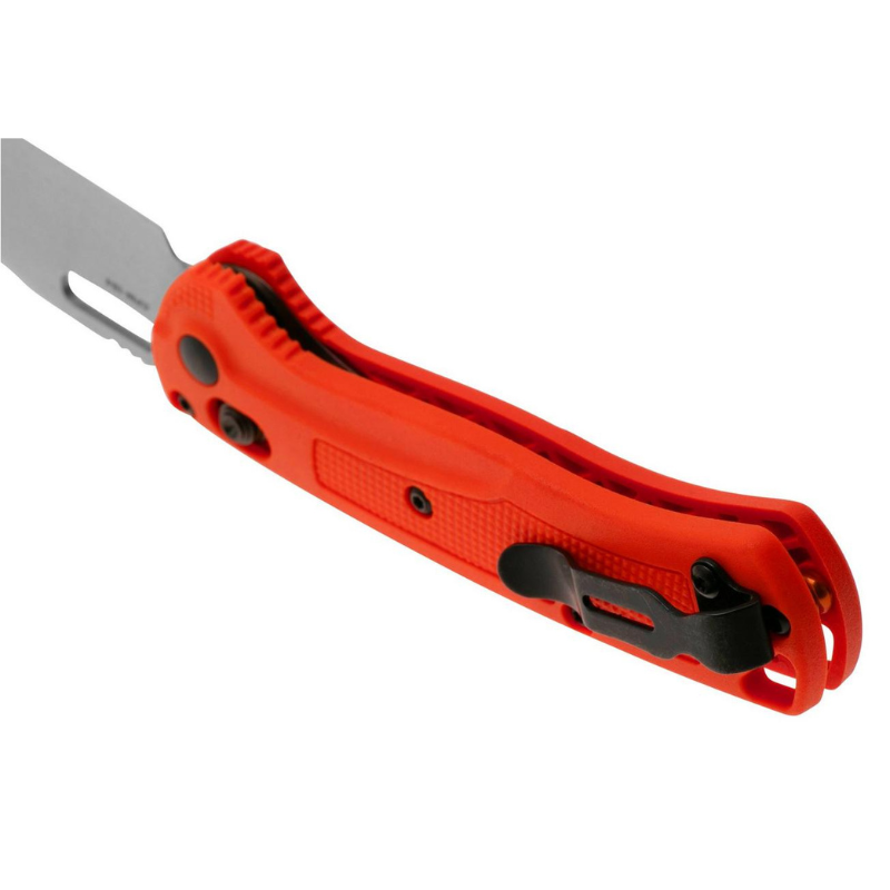 Benchmade Mini Taggedout 15533 CPM-154, Orange Grivory, hunting pocket Tool- Higo Hunt™