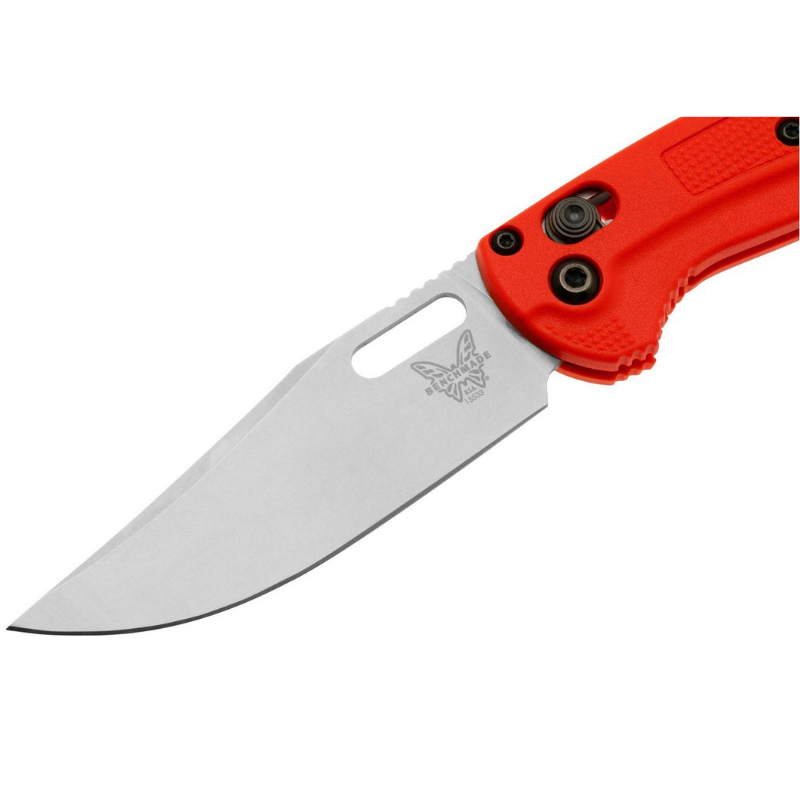 Benchmade Mini Taggedout 15533 CPM-154, Orange Grivory, hunting pocket Tool- Higo Hunt™