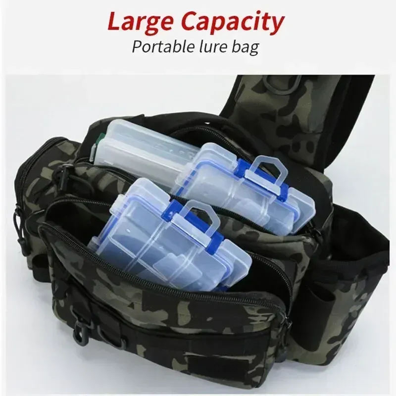 Men's Fishing Rod Bags Single Shoulder For Fishing And Hunting - Higo Hunt™