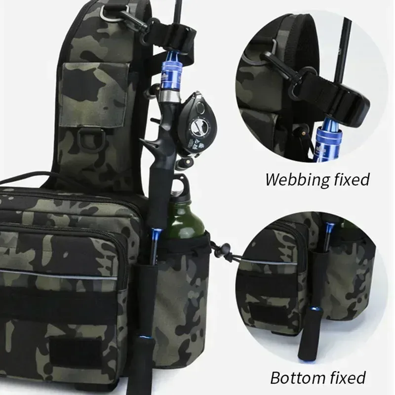 Men's Fishing Rod Bags Single Shoulder For Fishing And Hunting - Higo Hunt™