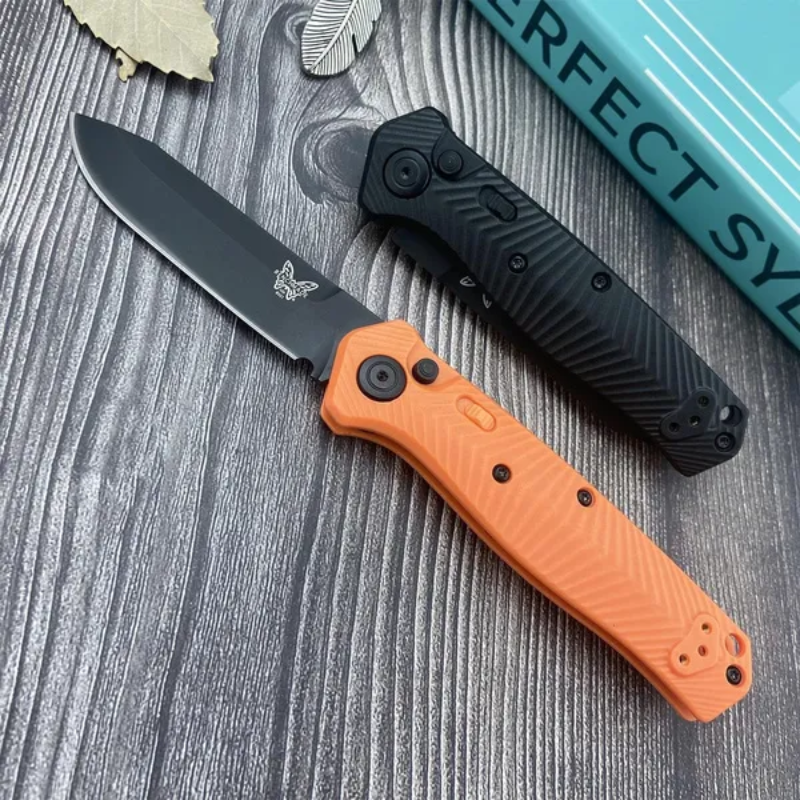 Benchmade 8551BK Side Cut Knife - Smooth Opening and Closing - Higo Hunt™