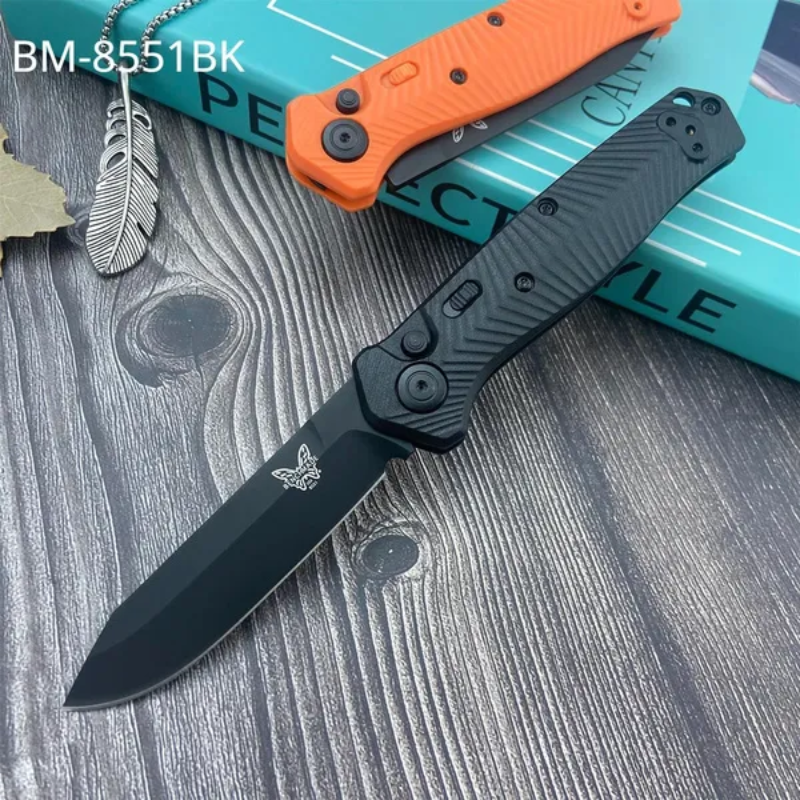 Benchmade 8551BK Side Cut Knife - Smooth Opening and Closing - Higo Hunt™