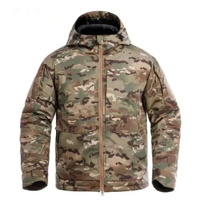 Winter Men Thicken Warm Jacket Windproof Waterproof Camouflage Outdoors And Hunting - HIGO HUNT™