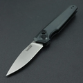 Kershaw 7551 Launch 18 Folding Knife 2.79" CPM-154 Stonewashed Drop Point Blade - Higo Hunt™