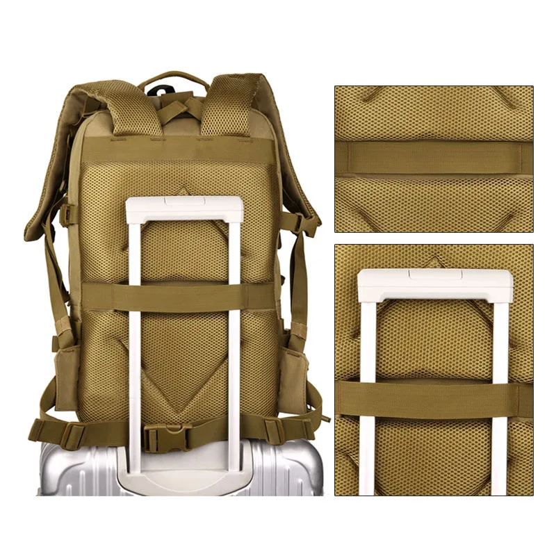 Backpack 45L Large Capacity For Outdoor Camping - HIGO HUNT™