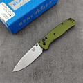 2025 Benchmade 535 Bugout Burnt Brass Pocket Folding Tools For Outdoor Hunting Camping - Higo Hunt™