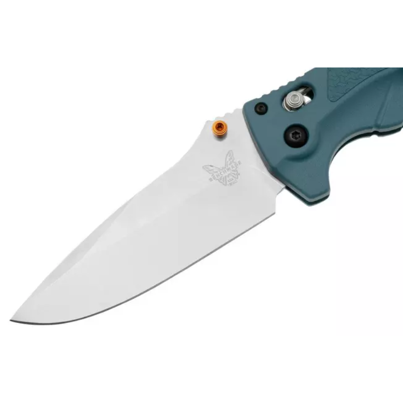 Benchmade Adira 18060 CPM MagnaCut, Depth Blue Grivory pocket Tool - Higo Hunt™