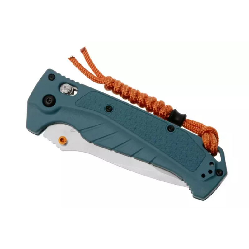 Benchmade Adira 18060 CPM MagnaCut, Depth Blue Grivory pocket Tool - Higo Hunt™