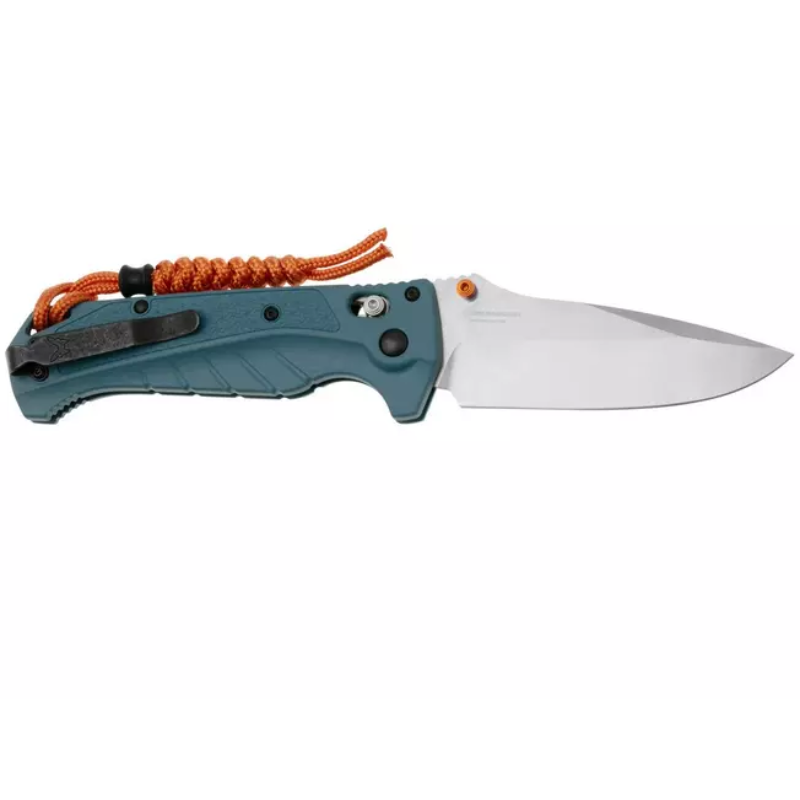 Benchmade Adira 18060 CPM MagnaCut, Depth Blue Grivory pocket Tool - Higo Hunt™