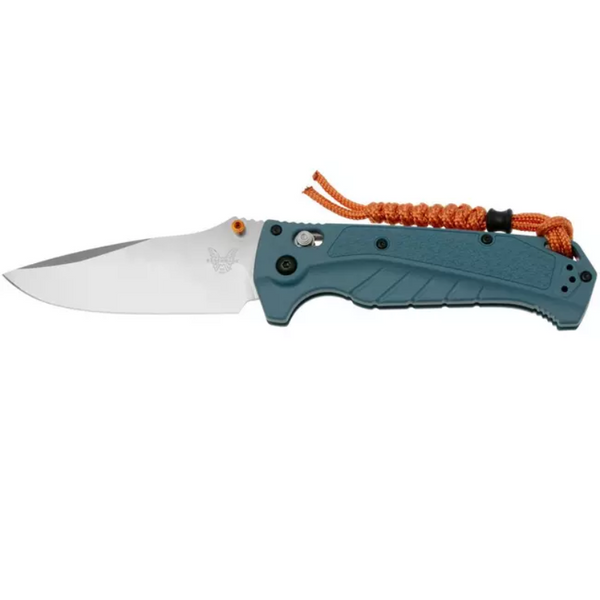 Benchmade Adira 18060 CPM MagnaCut, Depth Blue Grivory pocket Tool - Higo Hunt™