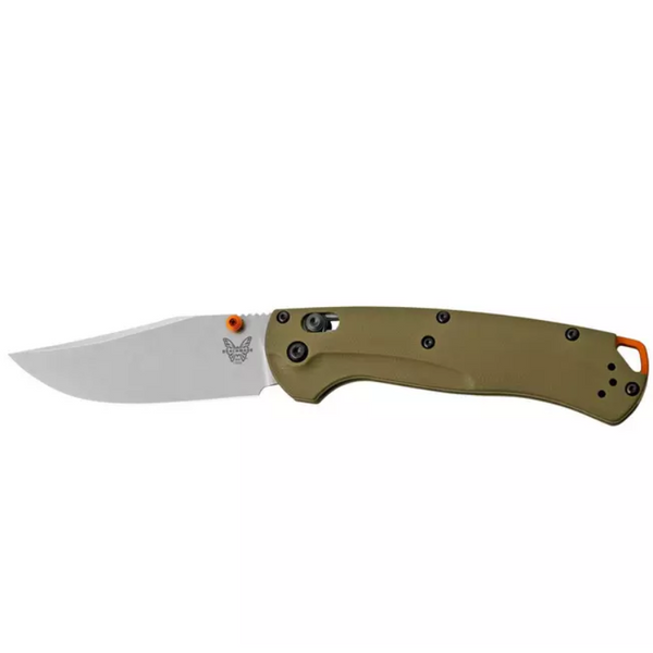 Benchmade Taggedout 15536, CPM-S45VN, OD Green G10, hunting pocket Tool - Higo Hunt™