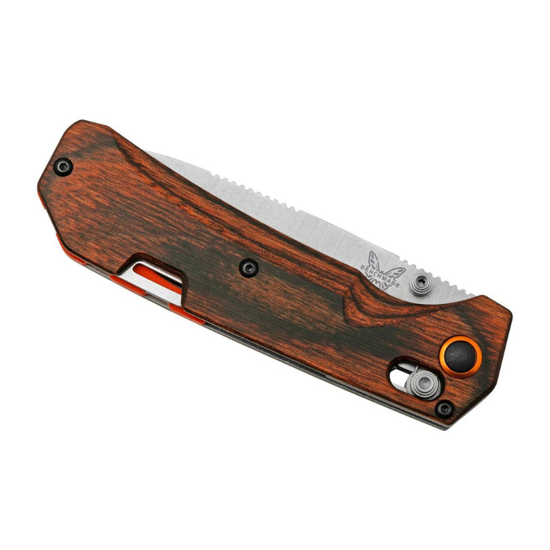 Benchmade Grizzly Creek 15062, S30V, wood, hunting pocket Tool - Higo Hunt™