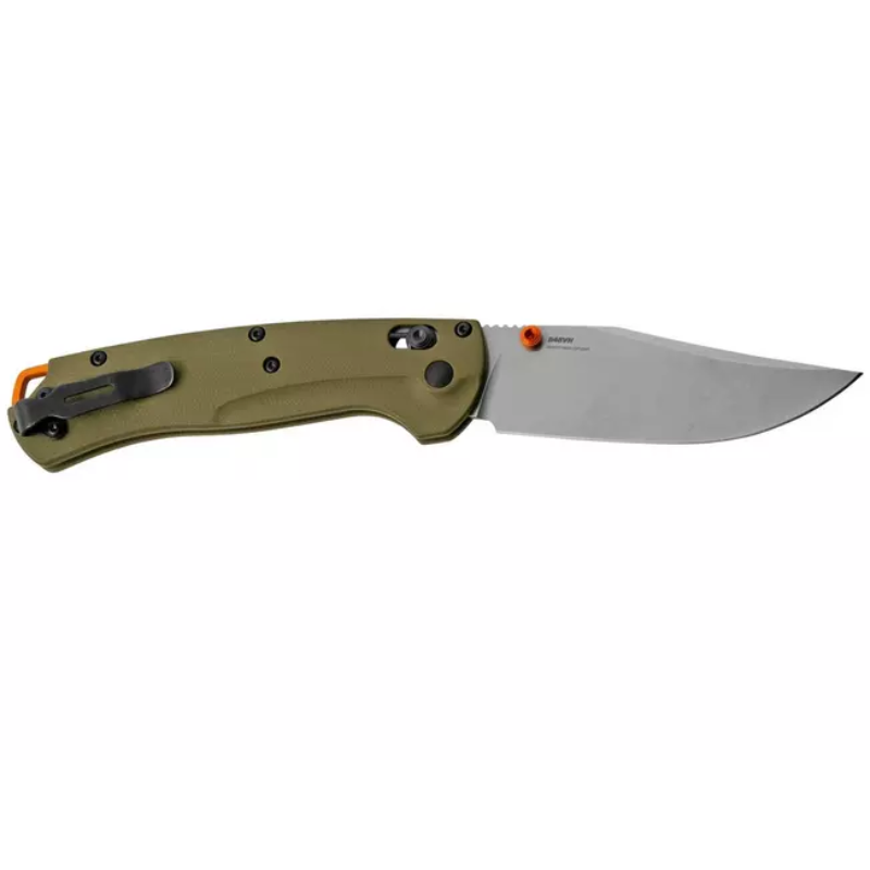 Benchmade Taggedout 15536, CPM-S45VN, OD Green G10, hunting pocket Tool - Higo Hunt™