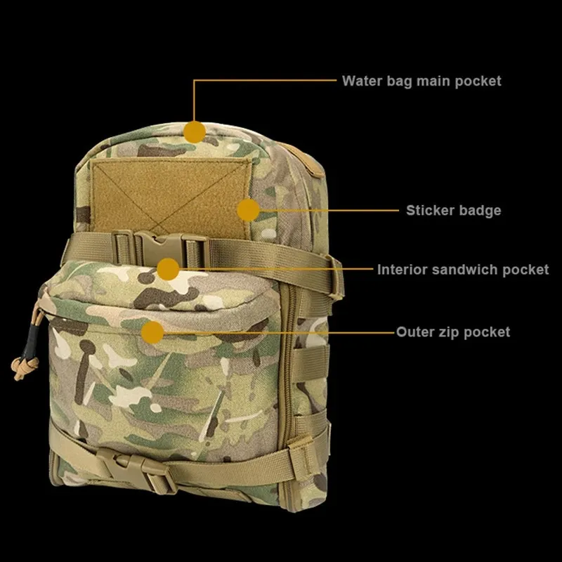 Backpack Lightweight Waterproof Outdoor Tactical For Camping Hunting -HIGO HUNT™