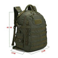 Men's Military Tactical Backpack – Waterproof Outdoor Camping, Hunting And Hiking - Higo Hunt™