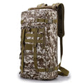 Backpack 55L Waterproof Camouflage Tactical Men's Army Backpacks Camping Hunting Outdoor - Higo Hunt™