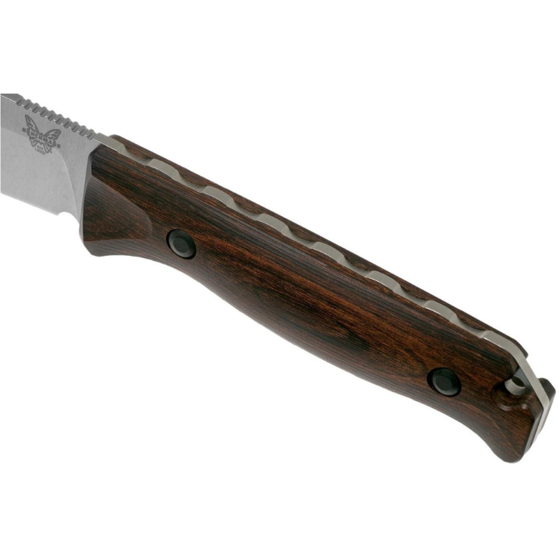 Benchmade Saddle Mountain Skinner Wood 15002 hunting knife - Higo Hunt™