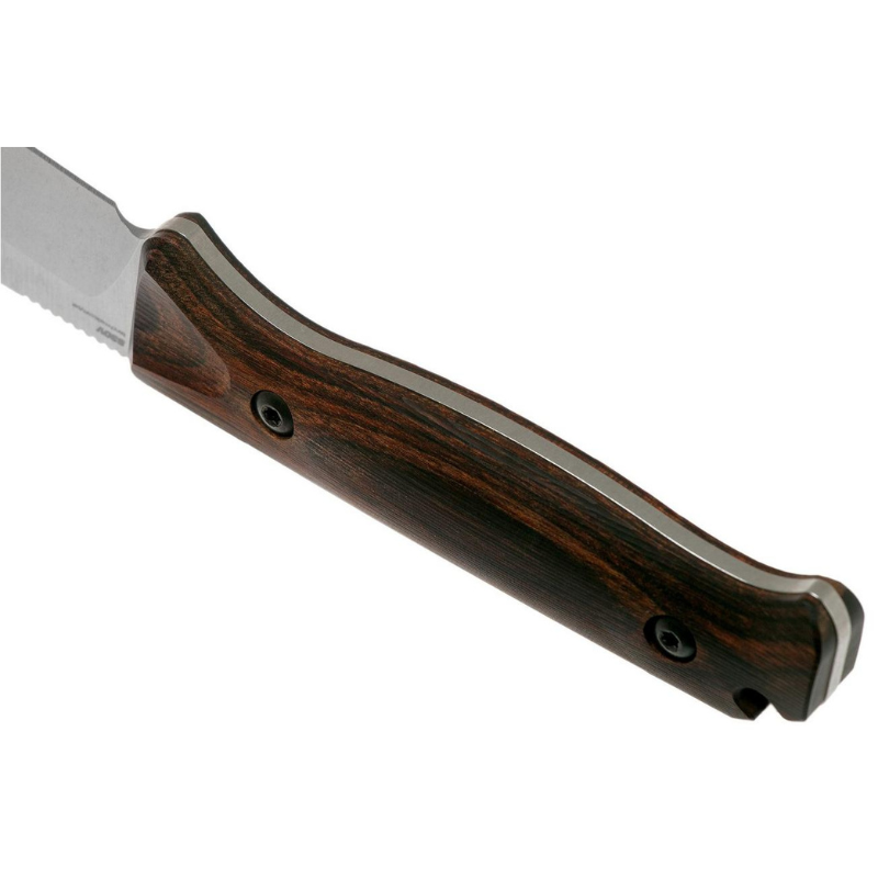 Benchmade Saddle Mountain Skinner Wood 15002 hunting knife - Higo Hunt™