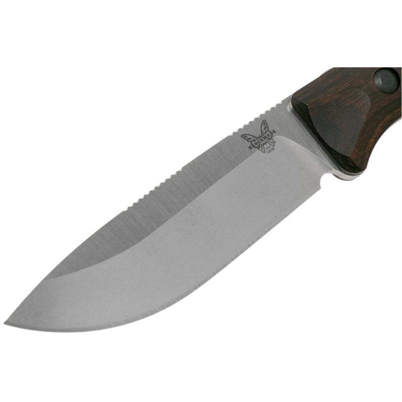 Benchmade Saddle Mountain Skinner Wood 15002 hunting knife - Higo Hunt™