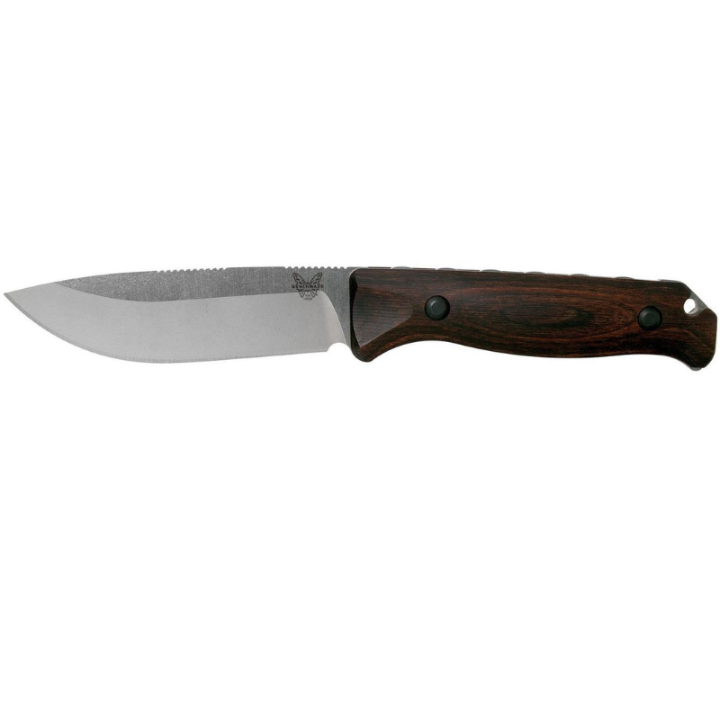 Benchmade Saddle Mountain Skinner Wood 15002 hunting knife - Higo Hunt™