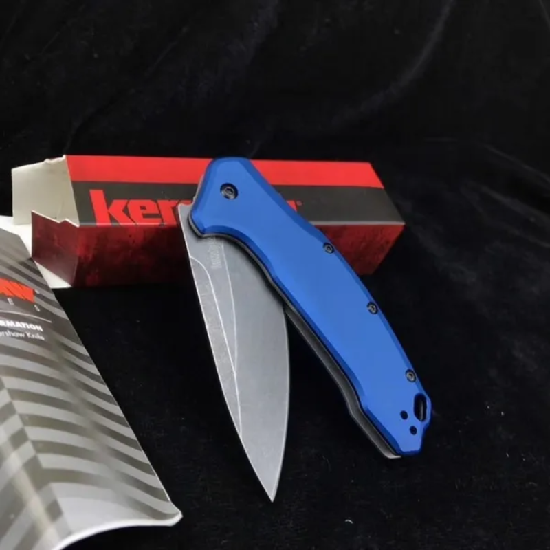 Kershaw 1776NBBW For Outdoor Camping Open Folding Pocket Knife Hunting Tool - Higo Hunt™