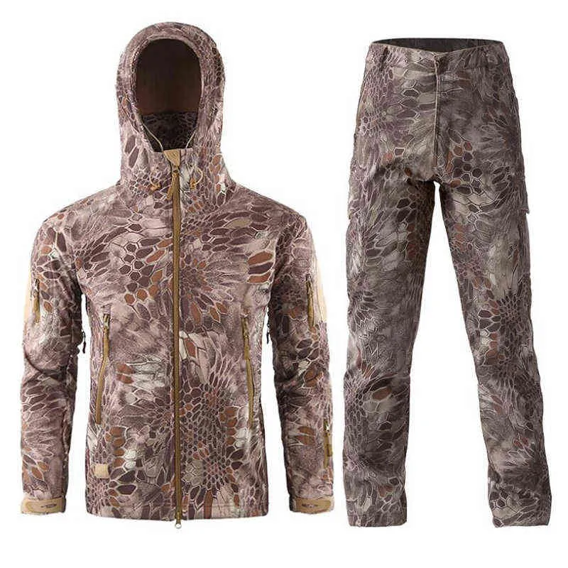 Jacket Men Camouflage Outdoor Waterproof Hunting Clothes - Higo Hunt™