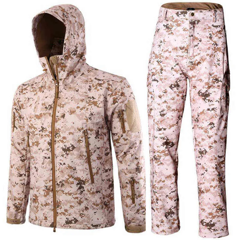 Jacket Men Camouflage Outdoor Waterproof Hunting Clothes - Higo Hunt™