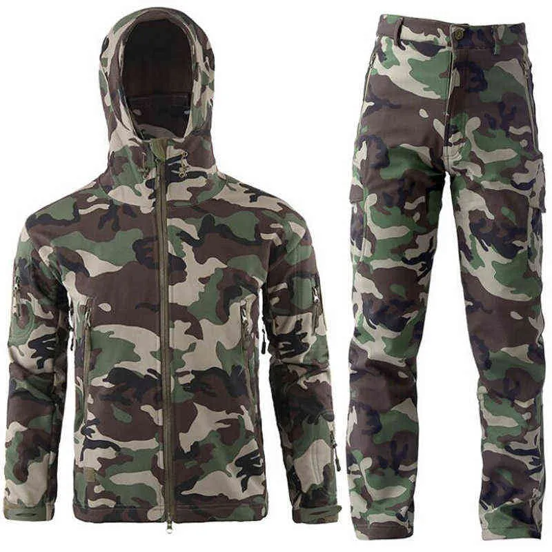 Jacket Men Camouflage Outdoor Waterproof Hunting Clothes - Higo Hunt™