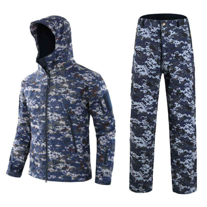 Jacket Men Camouflage Outdoor Waterproof Hunting Clothes - Higo Hunt™