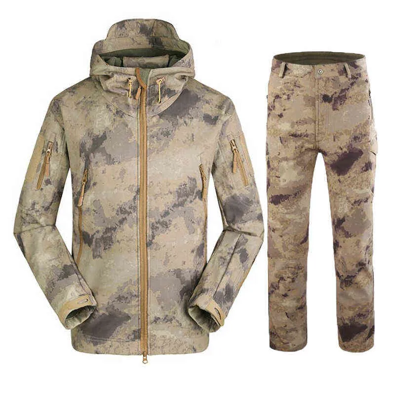 Jacket Men Camouflage Outdoor Waterproof Hunting Clothes - Higo Hunt™