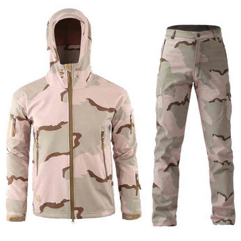 Jacket Men Camouflage Outdoor Waterproof Hunting Clothes - Higo Hunt™