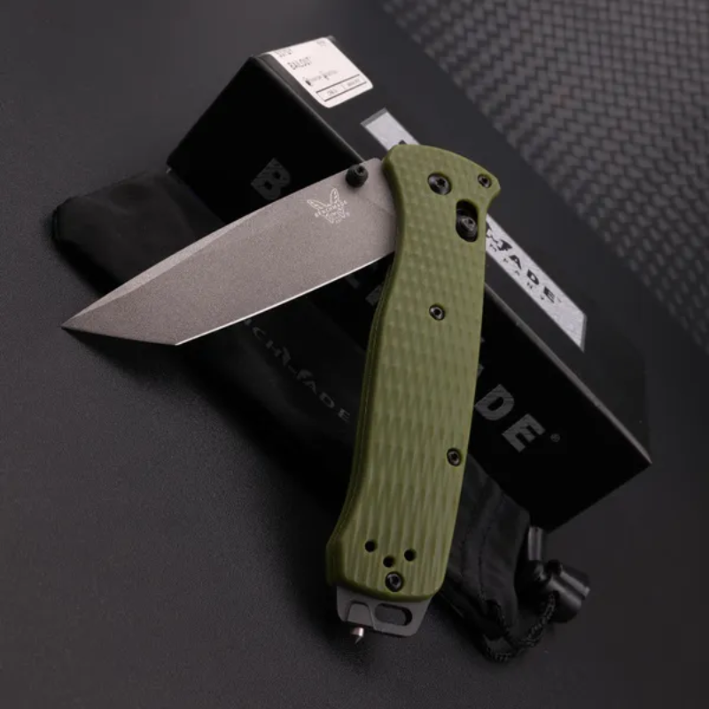 Benchmade 537GY-1 For Hunting Camping Outdoor -Higo Hunt™