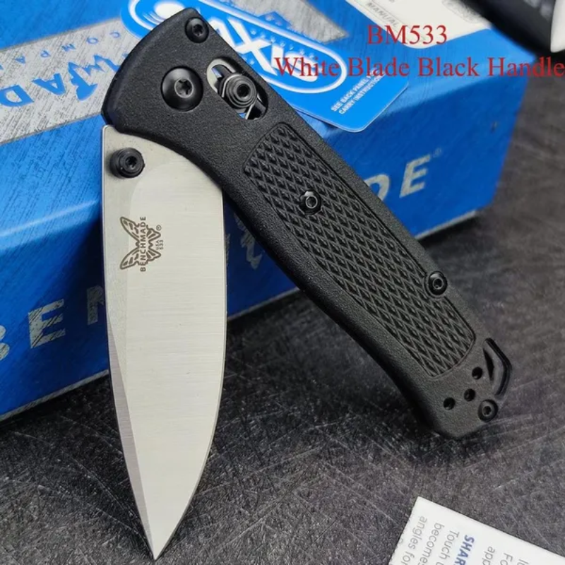 Benchmade 537 533 EDC Blade Manual Open Axis Locking For Camping -Higo Hunt™