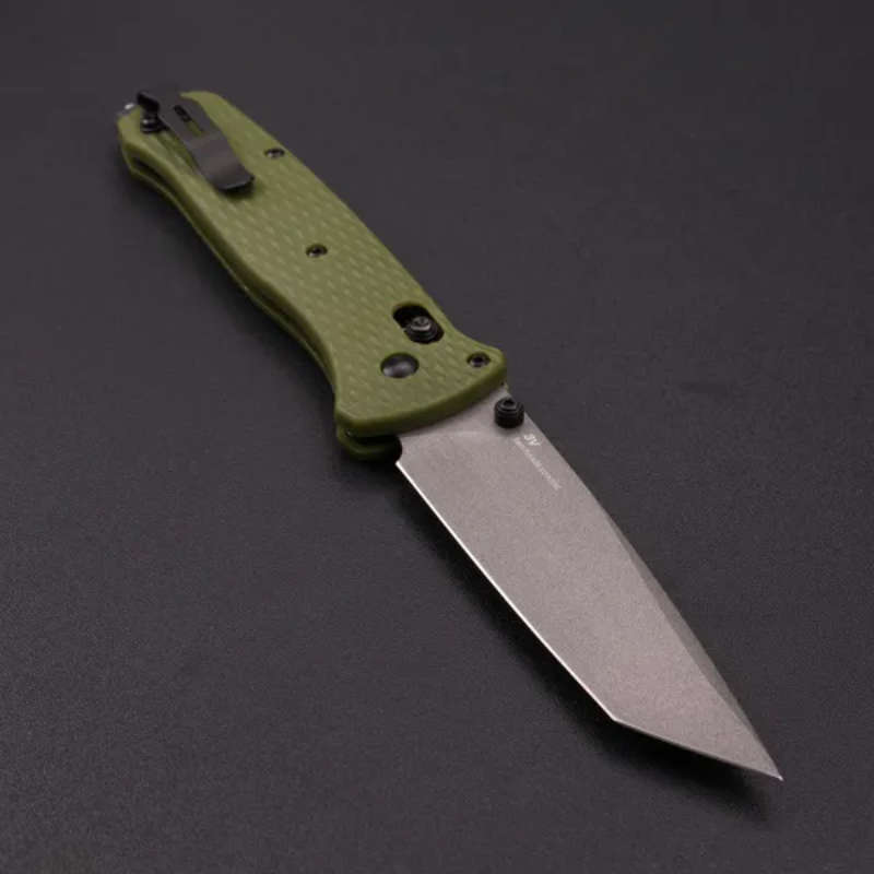 Benchmade 537GY-1 For Hunting Camping Outdoor -Higo Hunt™