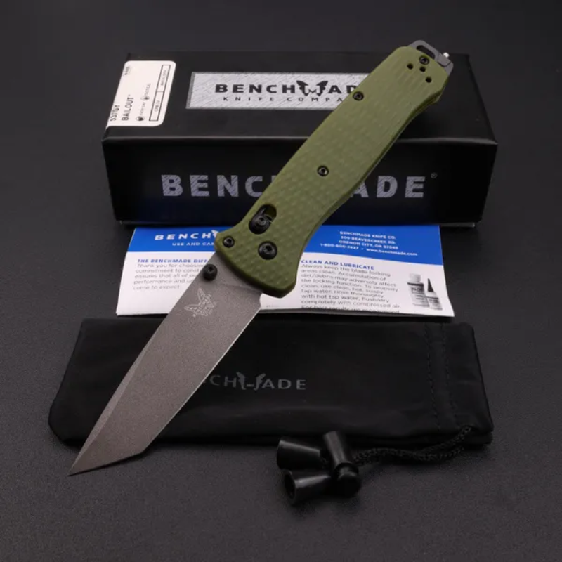 Benchmade 537GY-1 For Hunting Camping Outdoor -Higo Hunt™