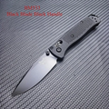 Benchmade 537 533 EDC Blade Manual Open Axis Locking For Camping -Higo Hunt™