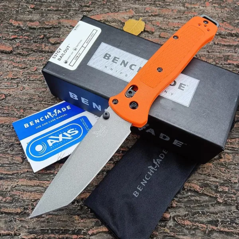 Benchmade 537 533 EDC Blade Manual Open Axis Locking For Camping -Higo Hunt™