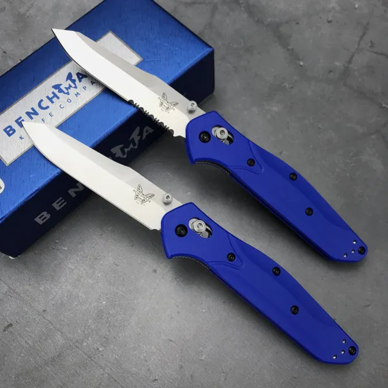 Benchmade 940 Tool For Hunting Blue Nylon Handle - Higo Hunt™