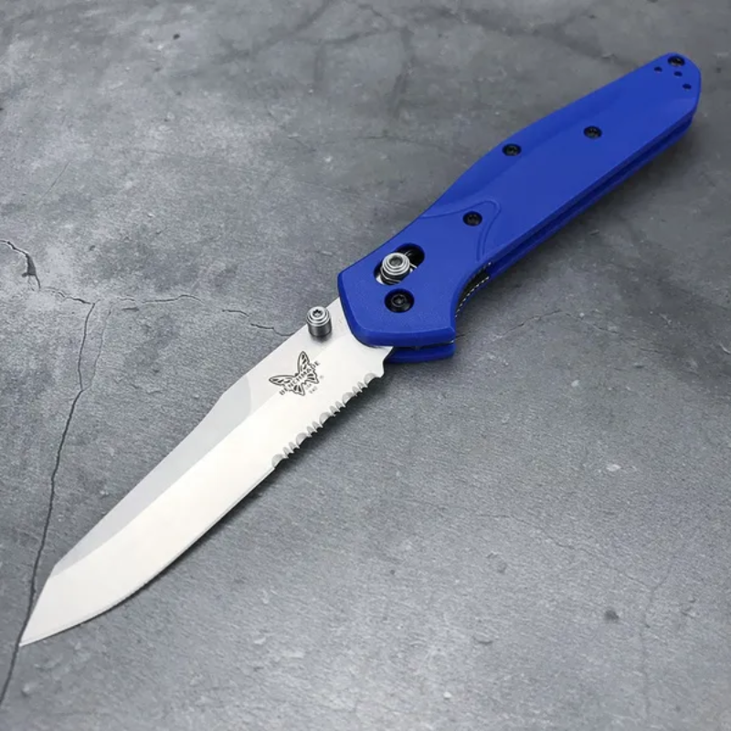 Benchmade 940 Tool For Hunting Blue Nylon Handle - Higo Hunt™