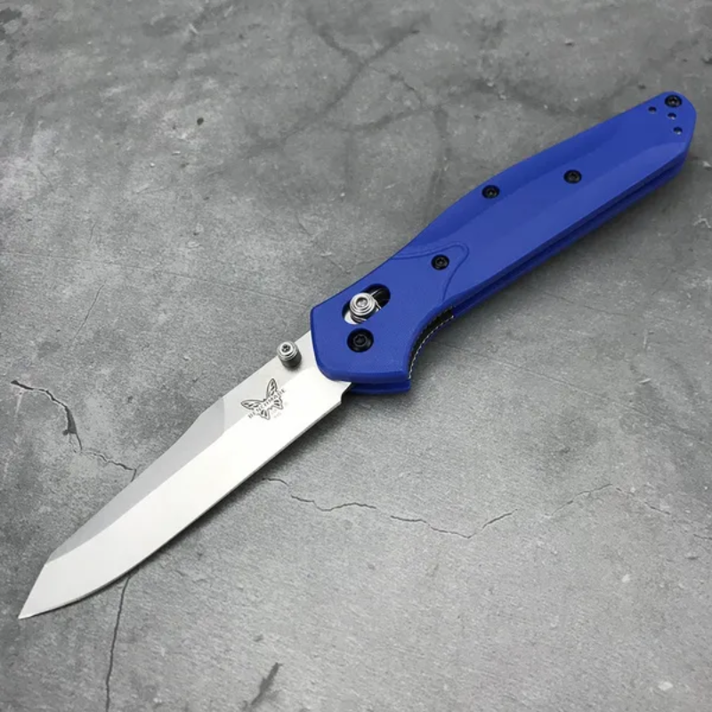 Benchmade 940 Tool For Hunting Blue Nylon Handle - Higo Hunt™