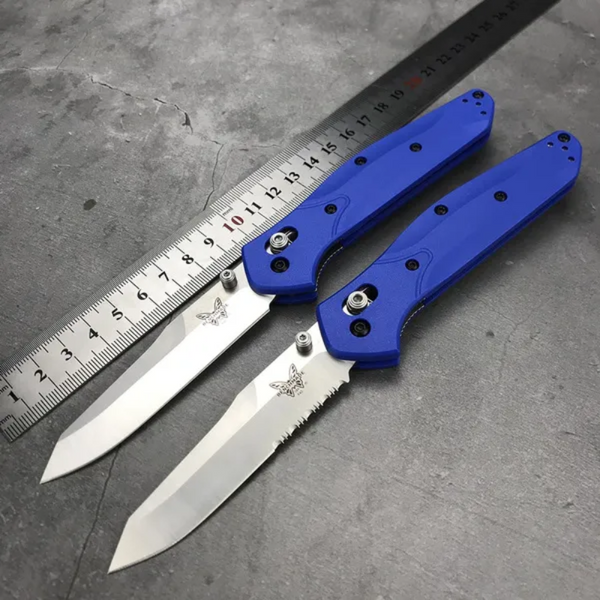 Benchmade 940 Tool For Hunting Blue Nylon Handle - Higo Hunt™