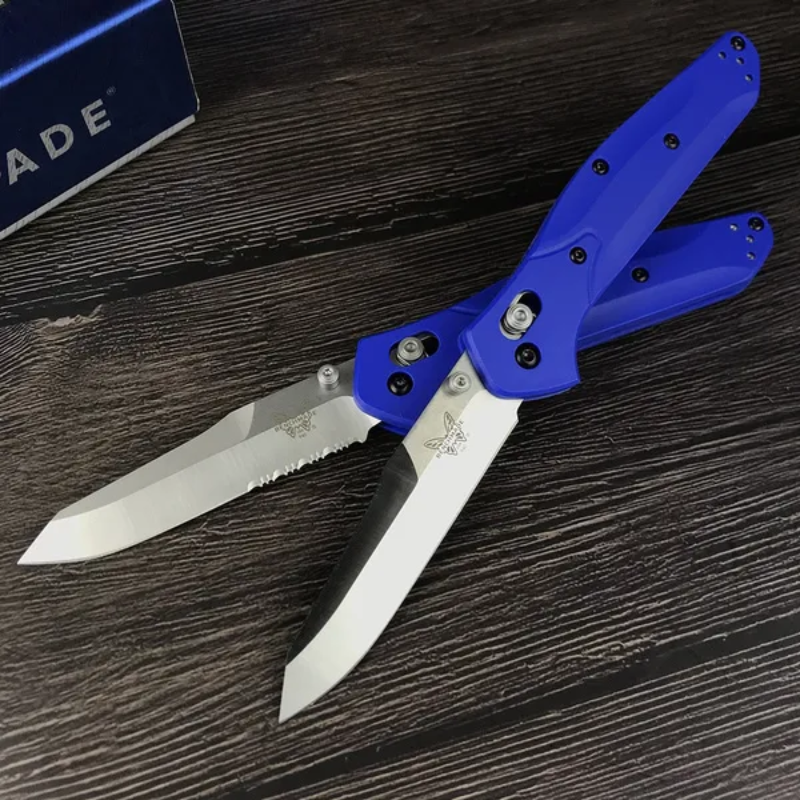 Benchmade 940 Tool For Hunting Blue Nylon Handle - Higo Hunt™