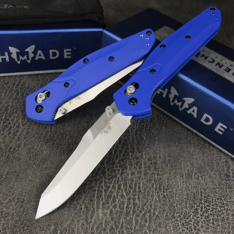 Benchmade 940 Tool For Hunting Blue Nylon Handle - Higo Hunt™