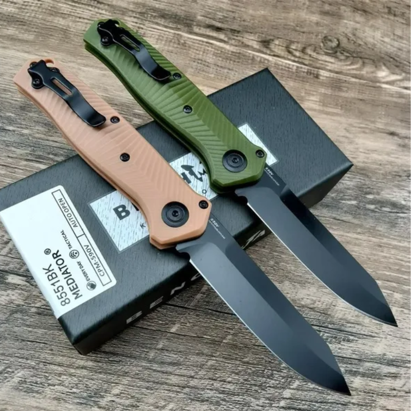 Benchmade 8551bk Tool For Hunting Camping And Outdoor -Higo Hunt™